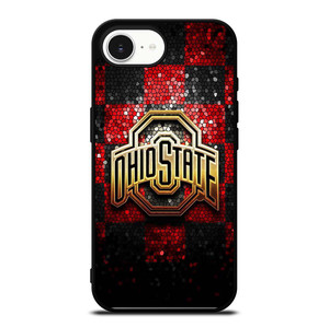 OHIO STATE LOGO FOOTBALL MOZAIC ICON iPhone 16e Case Cover