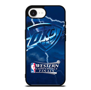 OKC OKLAHOMA CITY THUNDER NBA iPhone 16e Case Cover