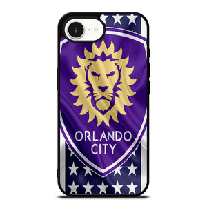 ORLANDO CITY MLS FOOTBALL CLUB iPhone 16e Case Cover
