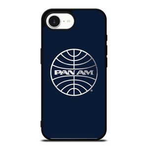 PAN AM LOGO AIRLINE AMERICAN AIRWAYS iPhone 16e Case Cover