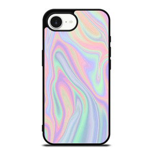 PASTEL COLOR ABSTRACT LIQUID iPhone 16e Case Cover
