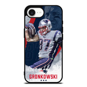 PATRIOTS ROB GRONKOWSKI NFL iPhone 16e Case Cover