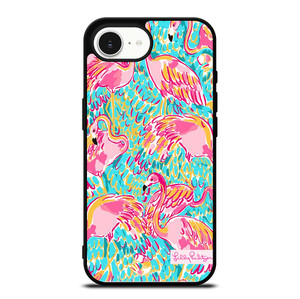 PATTERN LILLY PULITZER FLAMINGO iPhone 16e Case Cover PATTERN LILLY PULITZER FLAMINGO iPhone 16e Case Cover