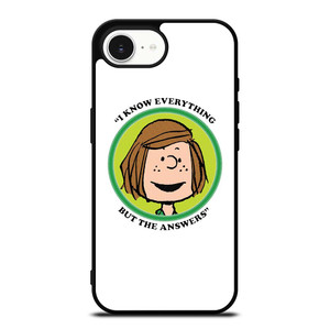 PEPPERMINT PATTY THE PEANUTS iPhone 16e Case Cover