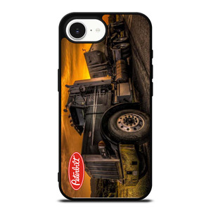 PETERBILT TRUCK BLACK iPhone 16e Case Cover
