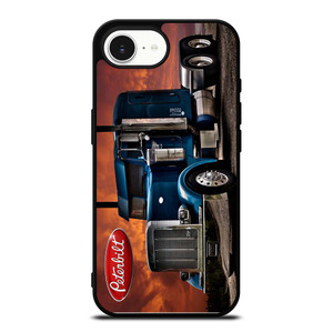 PETERBILT TRUCK BLUE iPhone 16e Case Cover PETERBILT TRUCK BLUE iPhone 16e Case Cover