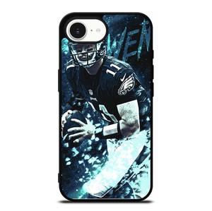 PHILADELPHIA EAGLES CARSON WENTZ iPhone 16e Case Cover PHILADELPHIA EAGLES CARSON WENTZ iPhone 16e Case Cover