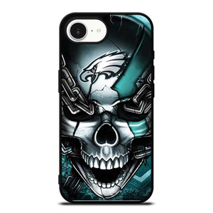 PHILADELPHIA EAGLES SKULL LOGO iPhone 16e Case Cover