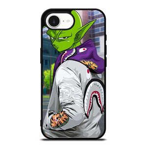 PICCOLO BAPE SHARK DRAGONBALL iPhone 16e Case Cover