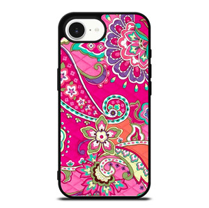 PINK SWIRLS VERA BRADLEY iPhone 16e Case Cover