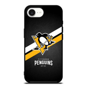 PITTSBURGH PENGUINS LOGO iPhone 16e Case Cover