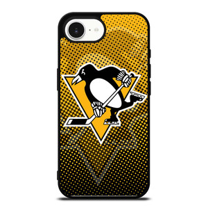 PITTSBURGH PENGUINS NHL HALFTONE iPhone 16e Case Cover