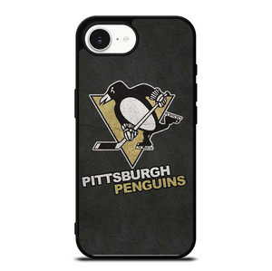 PITTSBURGH PENGUINS NHL iPhone 16e Case Cover