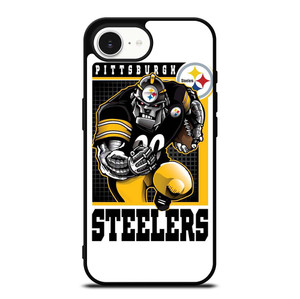 PITTSBURGH STEELERS COLOSSUS iPhone 16e Case Cover PITTSBURGH STEELERS COLOSSUS iPhone 16e Case Cover