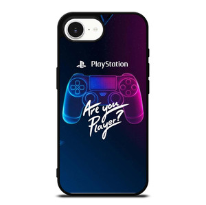 PLAY STATION PS ARE YOU PLAYER iPhone 16e Case Cover