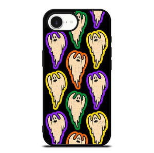 PLAYFUL HALLOWEEN GHOST PATTERN iPhone 16e Case Cover
