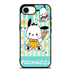 POCHACCO DOG ICE CREAM iPhone 16e Case Cover