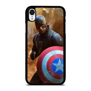 CAPTAIN AMERICA AVENGERS ENDGAME iPhone XR Case Cover