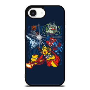 POKEMON AVENGERS CUTE iPhone 16e Case Cover