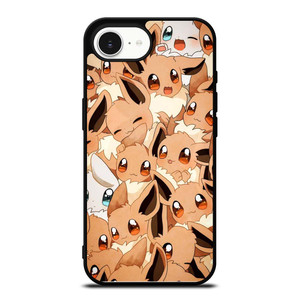 POKEMON EEVEE CUTE COLLAGE iPhone 16e Case Cover POKEMON EEVEE CUTE COLLAGE iPhone 16e Case Cover