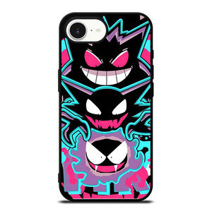 POKEMON GENGAR CUTE POCKET MONSTER iPhone 16e Case Cover POKEMON GENGAR CUTE POCKET MONSTER iPhone 16e Case Cover