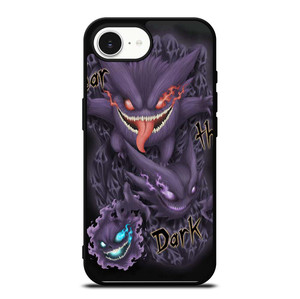 POKEMON GENGAR EVOLUTION iPhone 16e Case Cover POKEMON GENGAR EVOLUTION iPhone 16e Case Cover