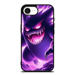 POKEMON GENGAR SINISTER POCKET MONSTER iPhone 16e Case Cover