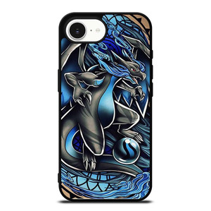 POKEMON MEGA CHARIZARD ART iPhone 16e Case Cover POKEMON MEGA CHARIZARD ART iPhone 16e Case Cover