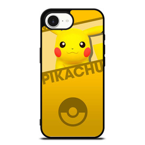 POKEMON PIKACHU SMASH BROS iPhone 16e Case Cover