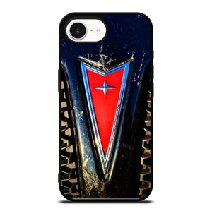 PONTIAC CAR METAL EMBLEM iPhone 16e Case Cover