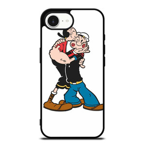 POPEYE AND OLIVE LOVE iPhone 16e Case Cover