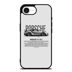 PORSCHE 911GT2 iPhone 16e Case Cover