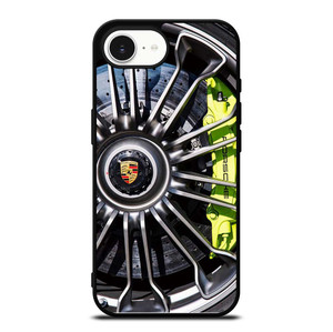 PORSCHE CAR ICON WHEEL LOGO iPhone 16e Case Cover