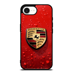 PORSCHE LOGO EMBLEM iPhone 16e Case Cover