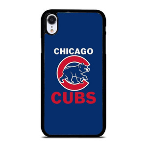 CHICAGO CUBS LOGO iPhone XR Case Cover CHICAGO CUBS LOGO iPhone XR Case Cover