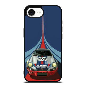 PORSCHE MARTINI RACING CAR LOGO 46 iPhone 16e Case Cover PORSCHE MARTINI RACING CAR LOGO 46 iPhone 16e Case Cover