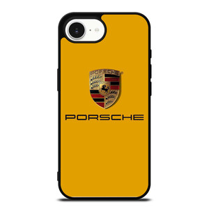 PORSCHE STUTTGART LOGO EMBLEM iPhone 16e Case Cover PORSCHE STUTTGART LOGO EMBLEM iPhone 16e Case Cover