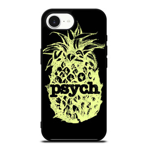 PSYCH PINEAPPLE VINTAGE iPhone 16e Case Cover