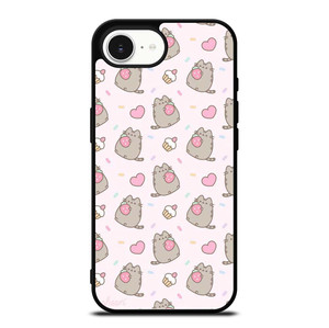 PUSHEEN CAT STRAWBERRY CAKE iPhone 16e Case Cover