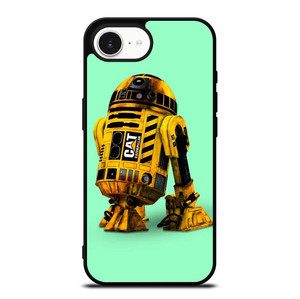 R2D2 STAR WARS CATERPILLAR ROBOT iPhone 16e Case Cover R2D2 STAR WARS CATERPILLAR ROBOT iPhone 16e Case Cover