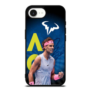 RAFAEL NADAL TENNIS SIGNATURE LOGO iPhone 16e Case Cover
