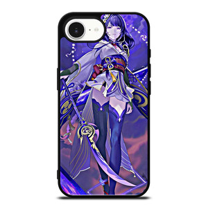 RAIDEN SHOGUN GENSHIN IMPACT GAME iPhone 16e Case Cover