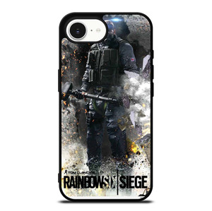 RAINBOW SIX SIEGE GAME iPhone 16e Case Cover
