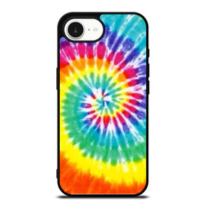 RAINBOW TIE DYE PATTERN iPhone 16e Case Cover