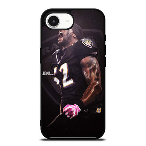 RAY LEWIS BALTIMORE RAVENS NFL iPhone 16e Case Cover