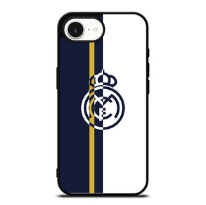 REAL MADRID CF LOGO iPhone 16e Case Cover REAL MADRID CF LOGO iPhone 16e Case Cover