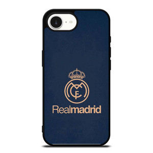 REAL MADRID ELEGANT LOGO iPhone 16e Case Cover