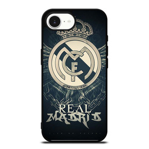 REAL MADRID FC LOGO iPhone 16e Case Cover REAL MADRID FC LOGO iPhone 16e Case Cover