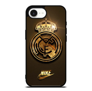 REAL MADRID GOLD LOGO iPhone 16e Case Cover