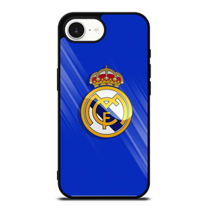 REAL MADRID LOGO BLUE iPhone 16e Case Cover
